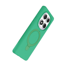 Xiaomi Redmi Note 14 Pro 4g Regal Magsafe Standlı Kapak - Yeşil