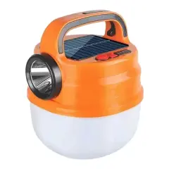 Powermaster Hb-v70 Çift Işıklı  6 Modlu (el Feneri+5  Kademe) 50 Watt Şarj Edilebilir Kamp Feneri