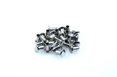 Metal Duba Pim - Çapı 7mm - 25adet