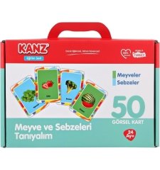 Kanz Meyveleri ve Sebzeleri Tanıyalım