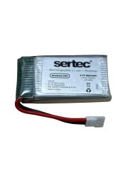 / 902540 / 3.7v - 800mah - 25c Beyaz Soket