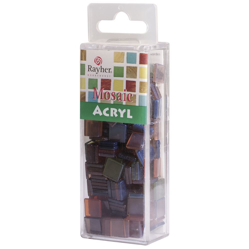 Mozaik Taşları - Transparan Burnt Sienna - 50gr