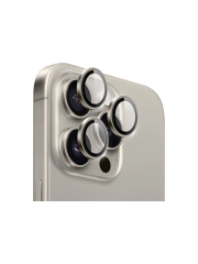 İphone 16 Pro Kamera Lens Koruyucu Naturel