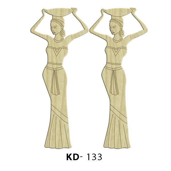 Ahşap Lazer Kesim - KD133