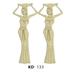 Ahşap Lazer Kesim - KD133