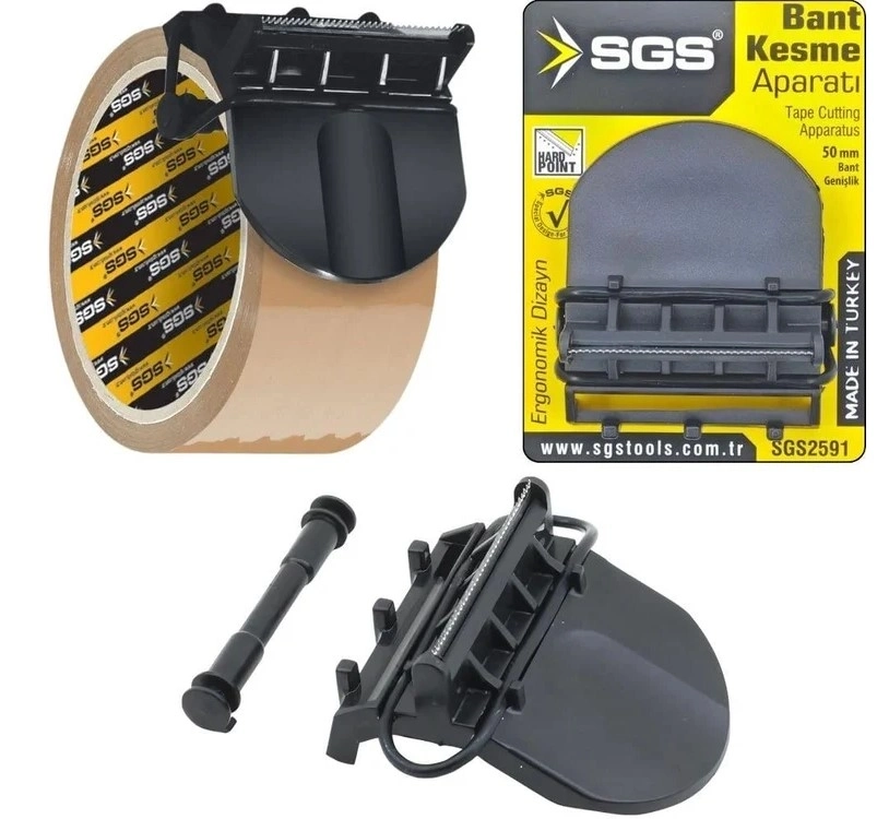 Koli Bant Kesme Aparatı