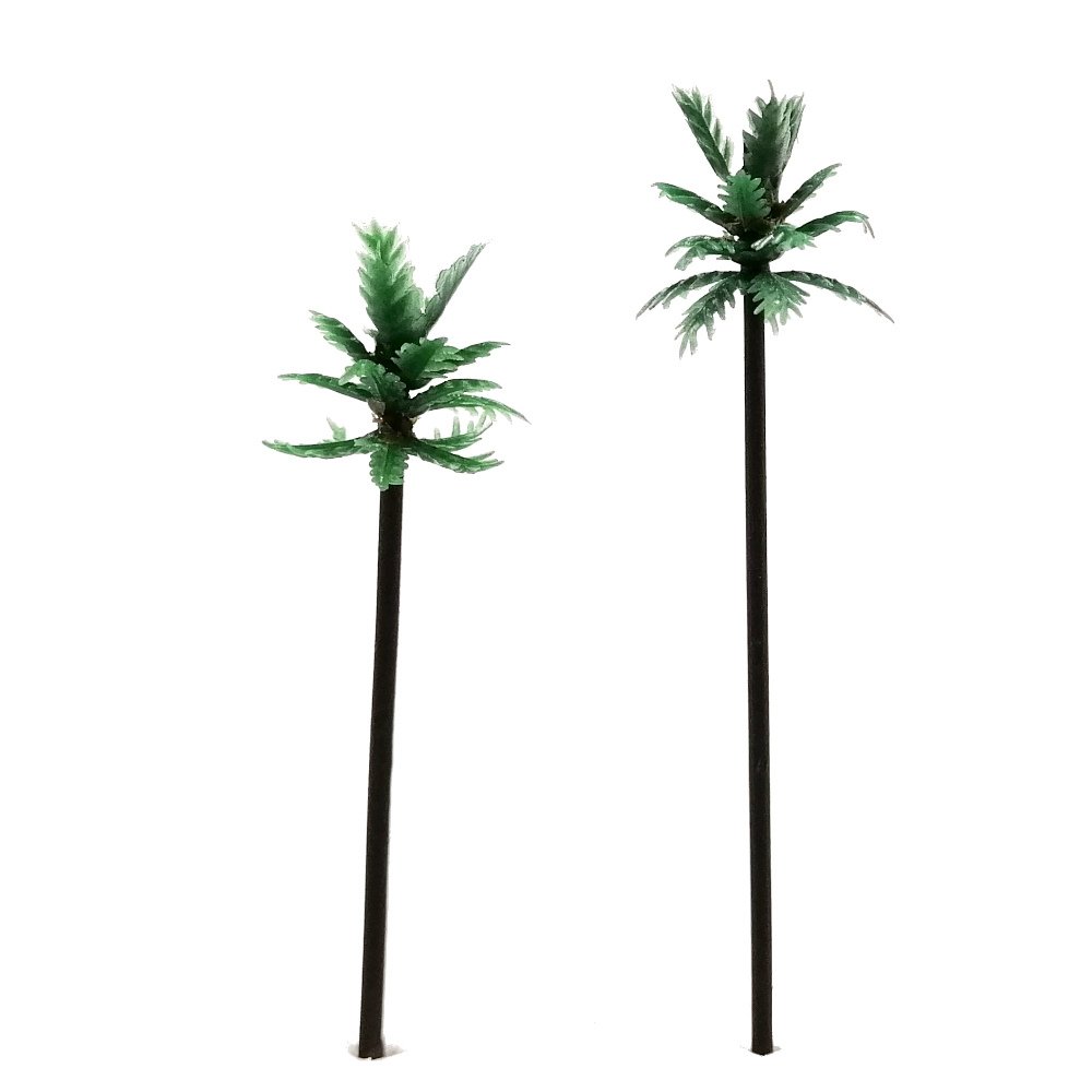 Maket Palmiye Ağacı 7cm - 2 Adet