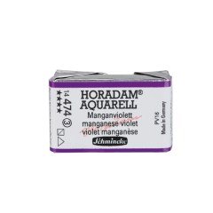 Horadam Artist Tam Boy Tablet Suluboya - Manganese Violet - Seri 3