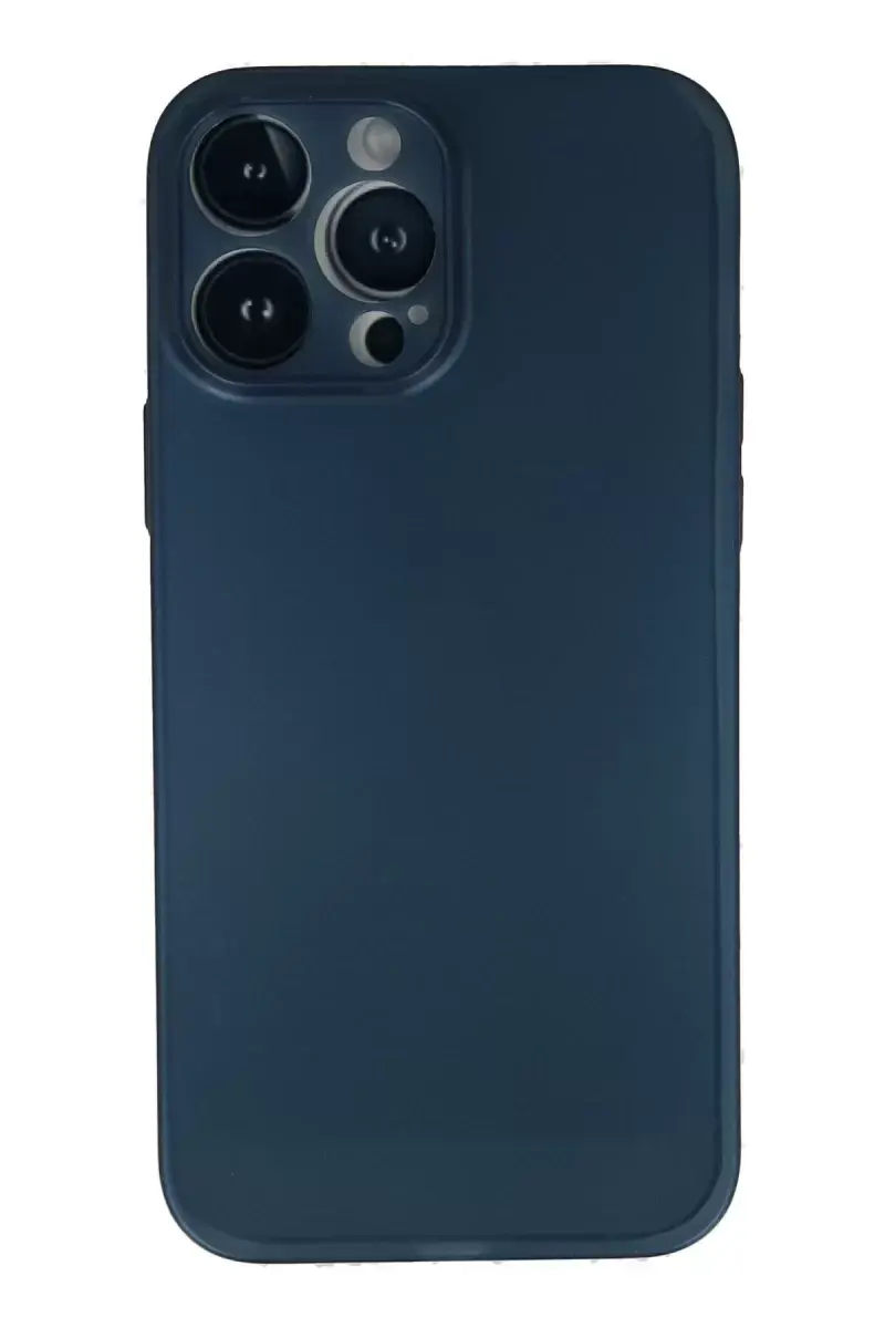 Newface Apple İphone 13 Pro Kılıf Pp Ultra İnce Kapak - Mavi