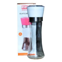 Tuz Karabiber Cam Değirmeni Uzun Beyaz