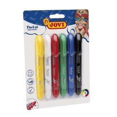 Twist Stik Yüz Boyama Seti - 6 Renk