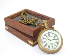 Ahşap Kutulu Köstekli Saat Nı4313a