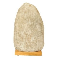 Doğal Kaya Tuzu Lambası Çankırı Kablolu Ampullü Beyaz 9-10 Kg