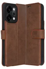 Newface Oppo Reno 14 Trend S Plus Kapaklı Kılıf - Taba