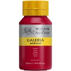 Galeria Akrilik Boya 500ml N:203 Crimson