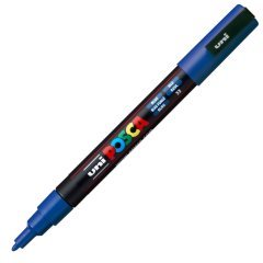 Posca PC-3M Boyama Markörü 0.9-1.3mm Blue