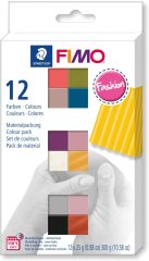 Fimo Soft Fashion Modelleme Kili Seti 12'li