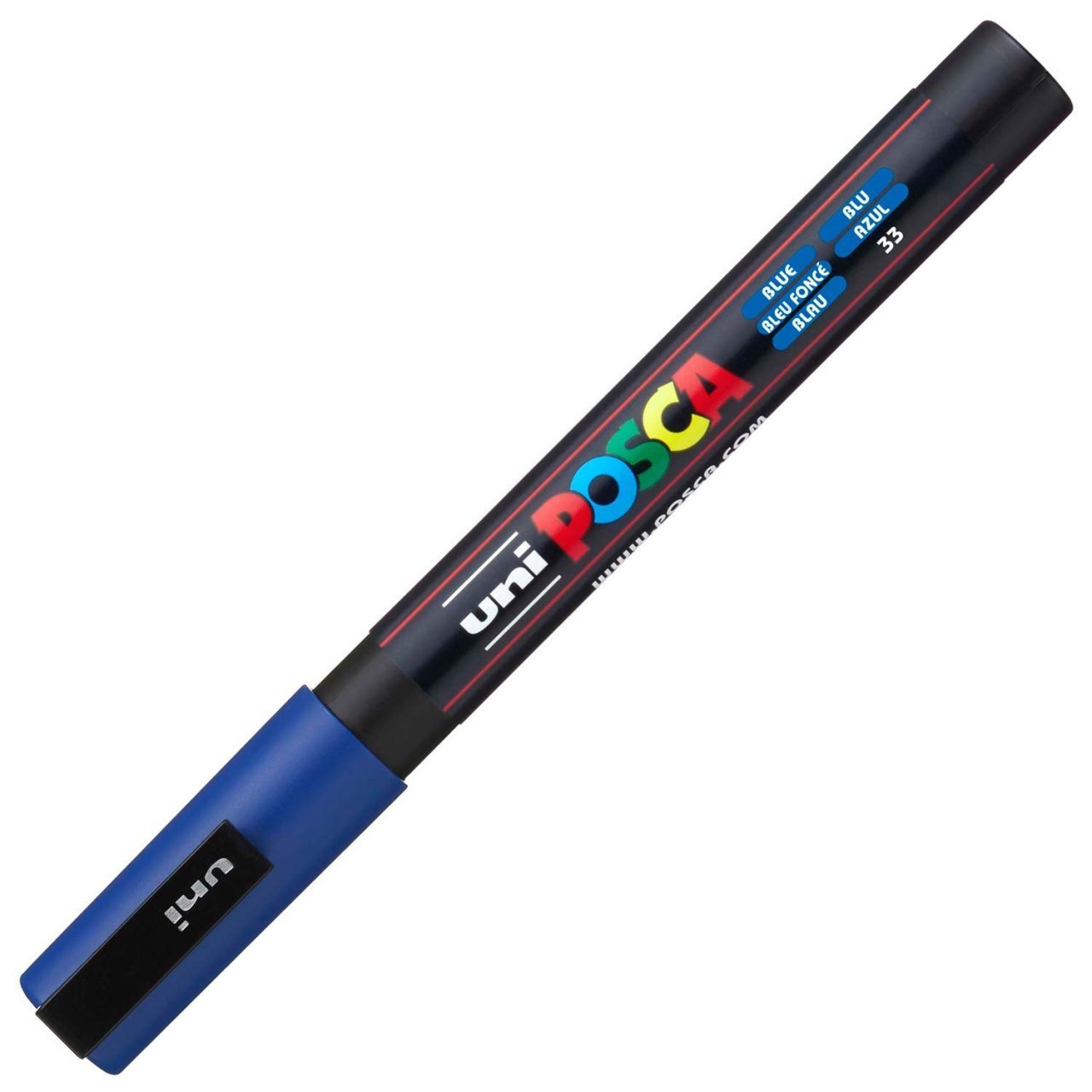 Posca PC-3M Boyama Markörü 0.9-1.3mm Blue