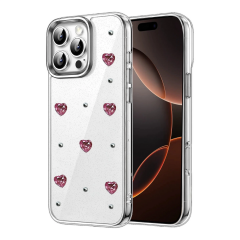 İphone 16 Pro Max Fiyonk Desenli Kapak - Desen 7