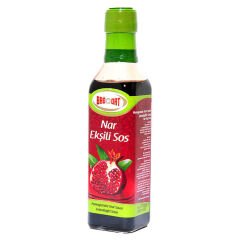 Nar Ekşili Sos Cam Şişe 318 Gr