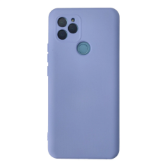 General Mobile Gm 21 Kılıf Nano İçi Kadife Silikon - Lila