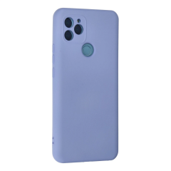 General Mobile Gm 21 Kılıf Nano İçi Kadife Silikon - Lila