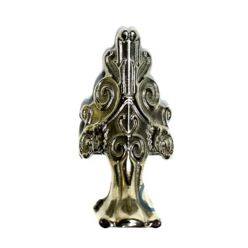 Lükens Sandık Ayağı, Kutu Ayak 4 Cm - Nikel