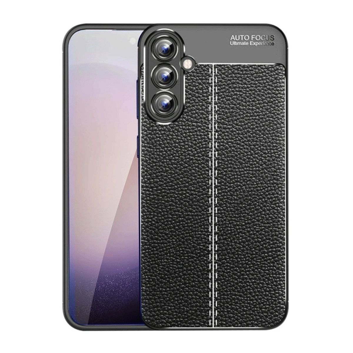 Samsung Galaxy A16 5g Kılıf Auto Focus Kapak - Siyah