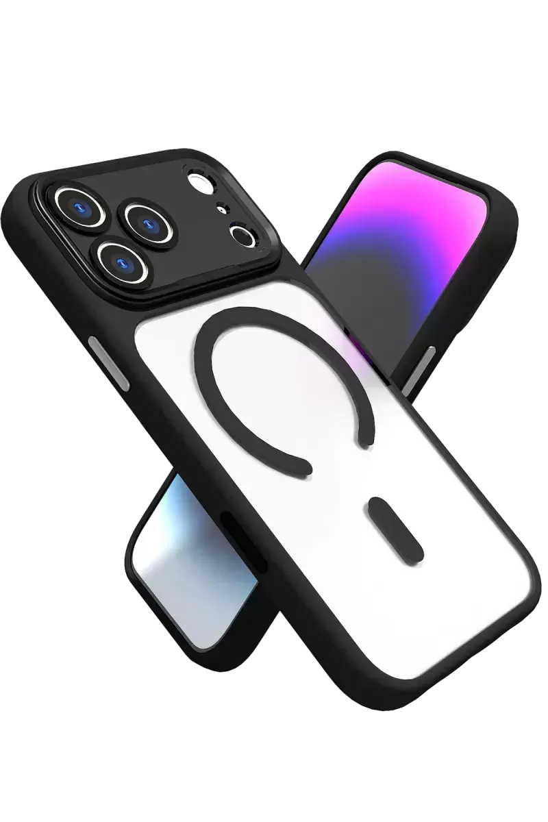 Joko Apple İphone 17 Pro Hazar Magsafe Kapak - Siyah