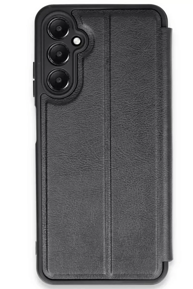 Newface Samsung Galaxy A36 Kılıf Flip Cover - Siyah
