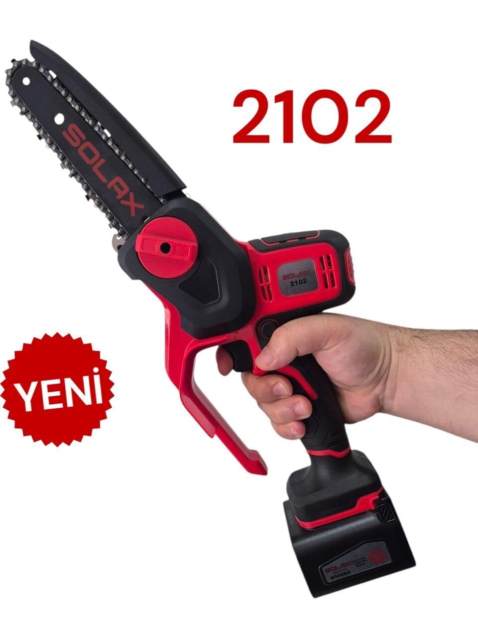 Solax 2102 Akülü Budama Testeresi 21 Volt 15 cm Pala