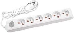 Viko Multi-let Kablolu Grup Priz 6 lü 2 Metre