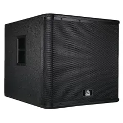 Shile Kw181s 18'' 2200 Watt Profesyonel Aktif Kabin Subwoofer Subbass