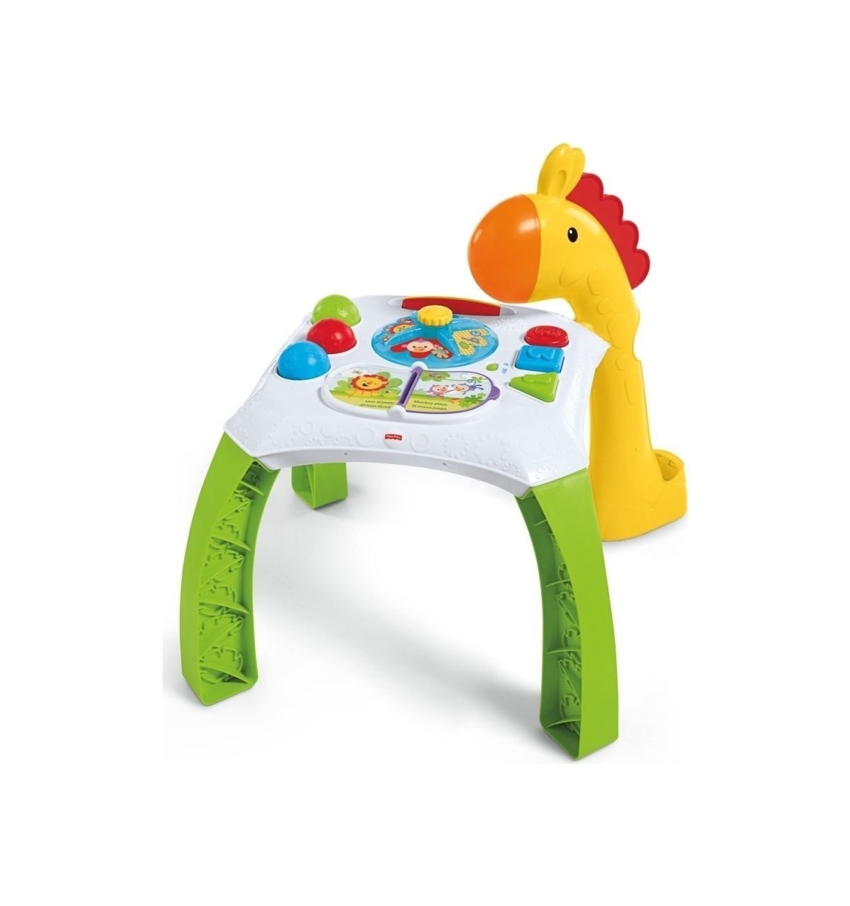 Fisher Price Melodili Zürafa Aktivite Masası