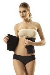 Sema Baby Slimform Termal Korse - Siyah (795)  Beden: M