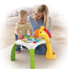 Fisher Price Melodili Zürafa Aktivite Masası