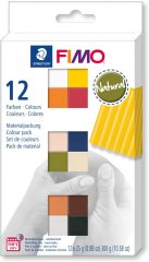 Fimo Soft Natural Modelleme Kili Seti 12'li