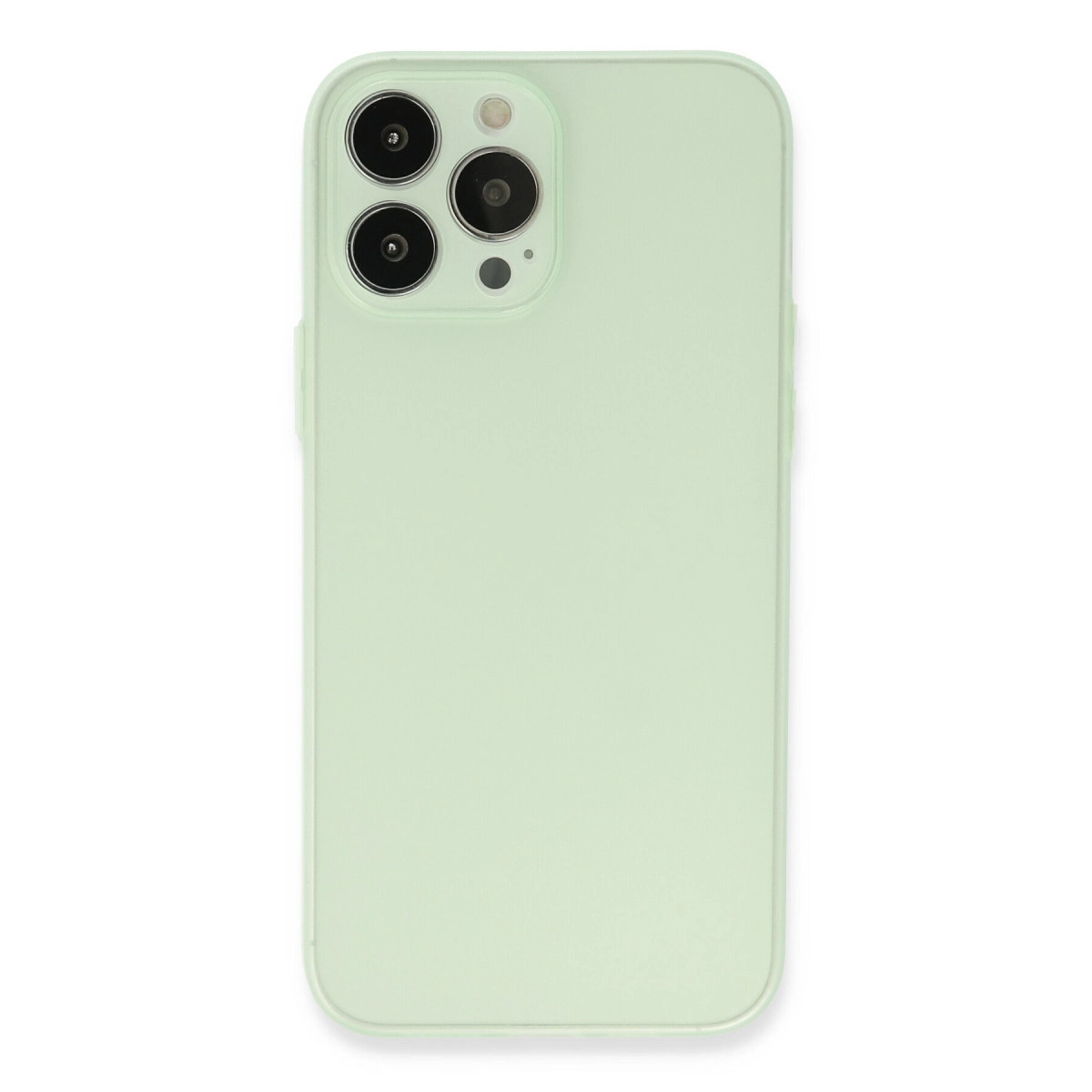 İphone 13 Pro Kılıf Puma Silikon - Açık Yeşil