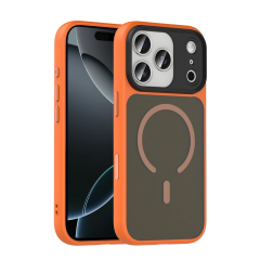 Joko  İphone 17 Pro Max Megane Magsafe Kapak - Turuncu