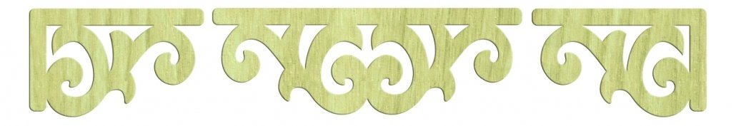 Ahşap Lazer Kesim - KD51