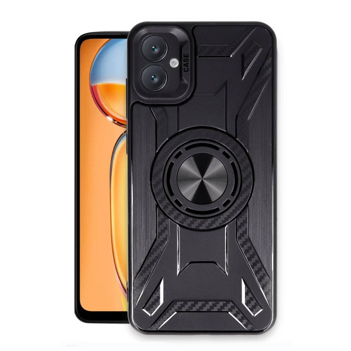 Samsung Galaxy A05 Kılıf Lincoln Silikon - Siyah