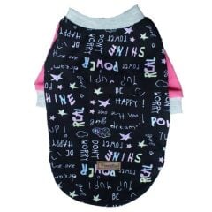 Pawstar Power Desen Köpek Kıyafeti Sweat Medium