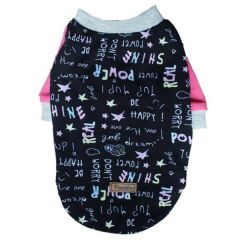 Pawstar Power Desen Köpek Kıyafeti Sweat Medium