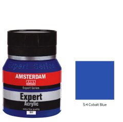 Talens Amsterdam Expert Serisi Akrilik Boya 400ml - S:4 Cobalt Blue