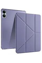 Newface Xiaomi Redmi Pad Pro 12.1 Kılıf Kalemlikli Mars Tablet Kılıfı - Lavender