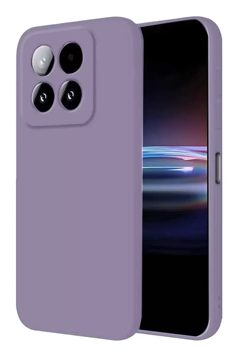 Newface Xiaomi Mi 15t First Silikon - Lila
