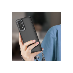 Xiaomi Redmi Note 11 Kılıf Elegant Kapak - Siyah