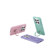 Xiaomi Redmi Note 14 Pro 5g Regal Magsafe Standlı Kapak - Lacivert