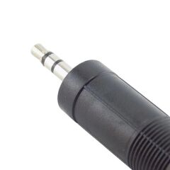 3,5 Mm Stereo Erkek - 6,3 Mm Stereo Dişi