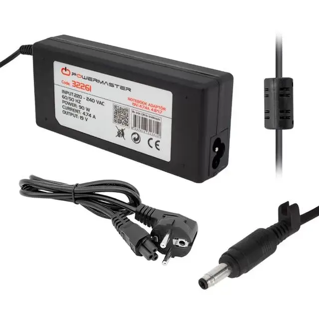 Powermaster Pm-32261 19 Volt - 4.74 Amper 4.8*1.7 Mm Uçlu Adaptör (lg Notebook)
